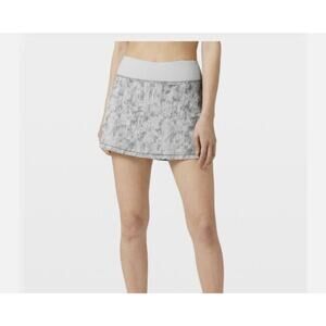 Lululemon Pace‎ Rival Skirt City Breeze Alpine White Size 4 Regular